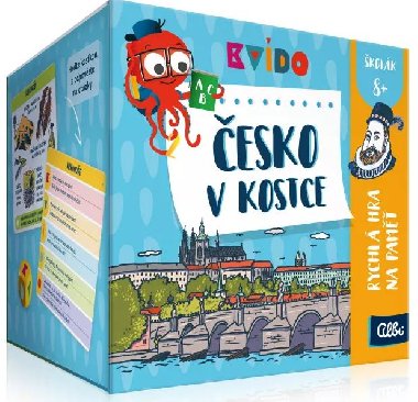 Kvdo - esko v kostce - Albi