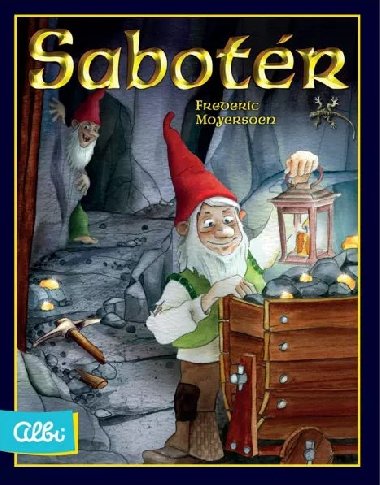 Sabotr - hra pro 3-10 hr od 8 let - Albi