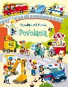 Samolepkov knika - Povolania - 