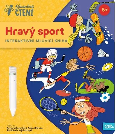 Hrav sport - Kouzeln ten - Interaktivn mluvic kniha - Albi