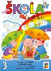 kola je tu - Cesta k potn s pohdkami (barevn pracovn uebnice pro pedkolky s plohou samolepky) - neuveden