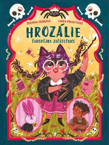 Hrozlie, arodjka zatenice - Susanna Isernov