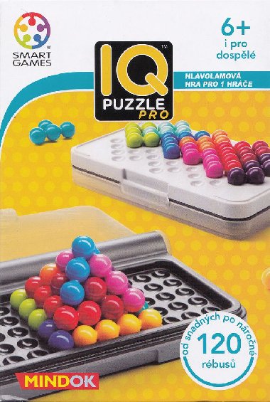IQ - Puzzle pro - Mindok