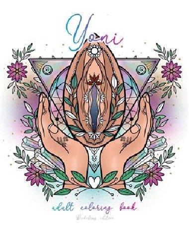YONI Adult coloring book - PichObraz edition - DickObraz