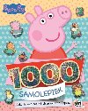 Prasiatko Peppa - 1000 samolepiek aktivity - 