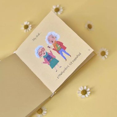Minikniha - Pro kamarádku - Albi Minikniha - Pro kamarádku - Albi