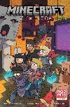 Minecraft komiks Tet kniha pbh - Sf R. Monster