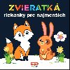Zvieratk riekanky pre najmench - 