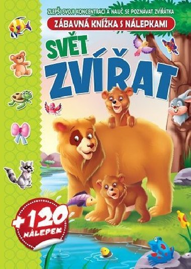 Svt zvat + 120 nlepek - neuveden