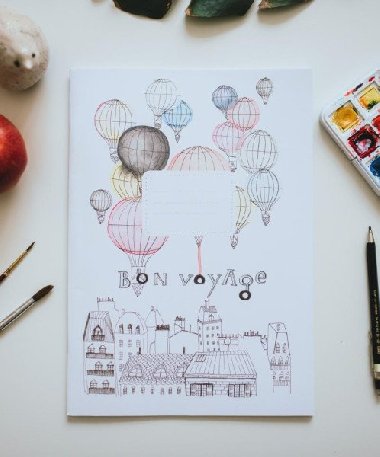 Be Nice EKO koln seit 522/A5 pomocn linky - Bon Voyage - neuveden