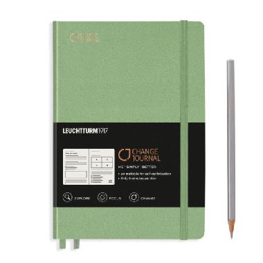Leuchtturm1917 Change Journal A5 Sage - neuveden