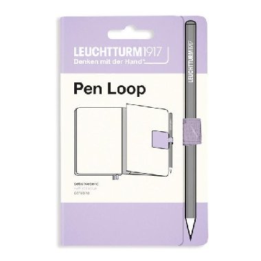 Leuchtturm1917 Pen Loop Lilac - neuveden