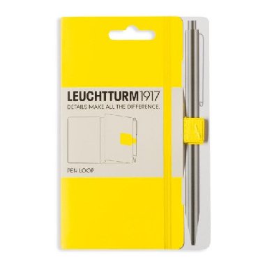 Leuchtturm1917 Pen Loop Lemon - neuveden