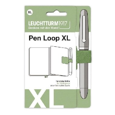 Leuchtturm1917 Pen Loop XL Sage - neuveden