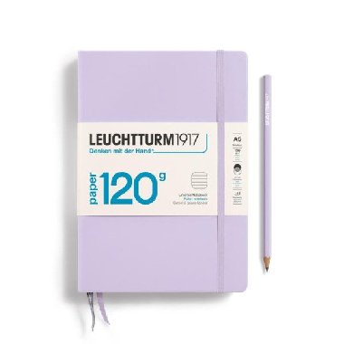 Leuchtturm1917 Zpisnk 120G Lilac Medium A5 linkovan - neuveden