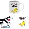 Looney Tunes Hrnek keramick - Tweety Sylvester (objem 320 ml) - neuveden