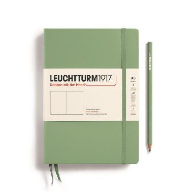 Leuchtturm1917 Zpisnk Sage Medium A5 ist - neuveden