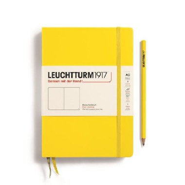 Leuchtturm1917 Zpisnk Lemon Medium A5 ist - neuveden