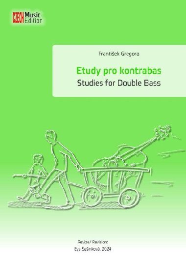 Etudy pro kontrabas / Studies for Double Bass - Gregora Frantiek