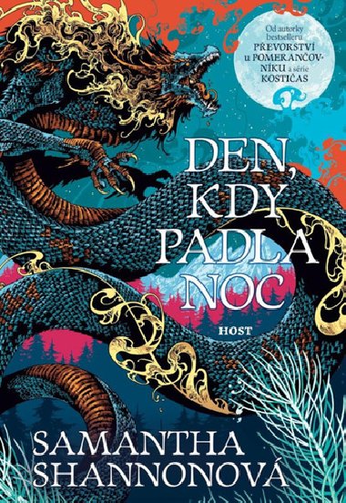 Den, kdy padla noc - Samantha Shannonov