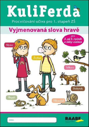 KuliFerda - Vyjmenovan slova hrav - Jana Rohov; Zuzana Slnsk
