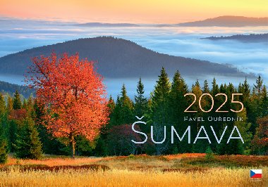 umava 2025 - nstnn kalend - Pavel Ouednk