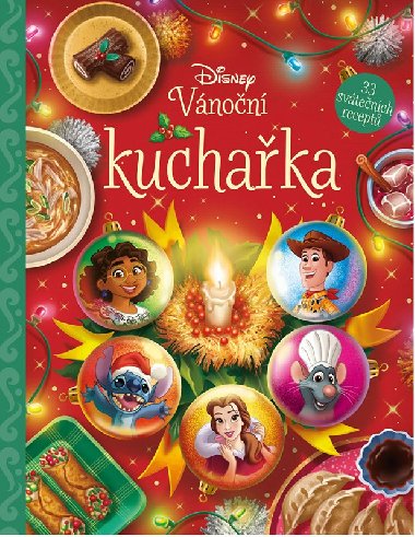 Disney - Vánoční kuchařka - Walt Disney