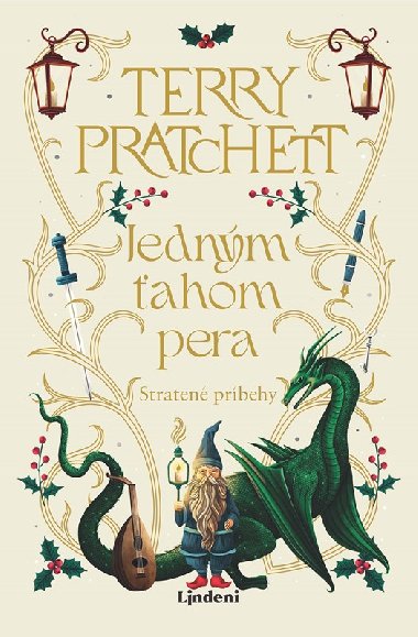 Jednm ahom pera: Straten prbehy - Terry Pratchett