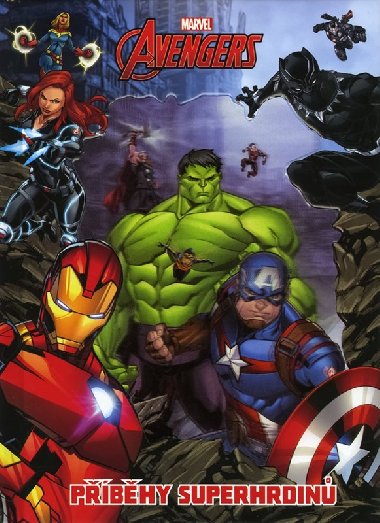 Marvel Avengers - Pbhy superhrdin - Marvel