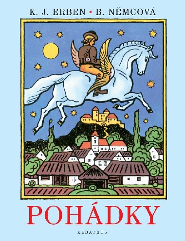 Pohádky - Karel Jaromír Erben, Božena Němcová, Josef Lada