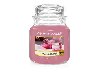 YANKEE CANDLE Sweet Plum Sake svka 411g - neuveden