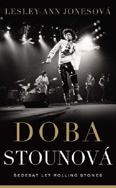 Doba stounová -  Šedesát let Rolling Stones - Lesley-Ann Jonesová