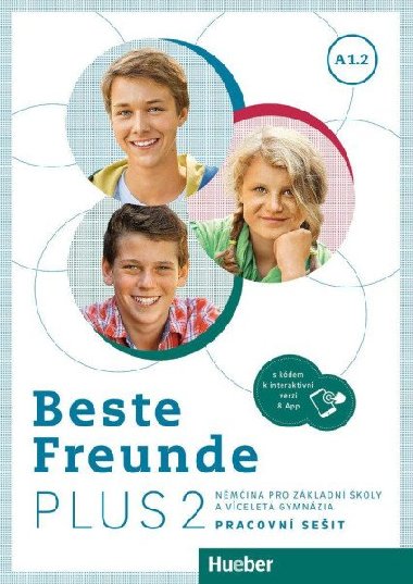 Beste Freunde PLUS A1/2: tschechische Ausgabe - Georgiakaki Manuela