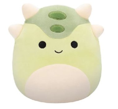 Squishmallows Ankylosaurus Nolan 20 cm - neuveden