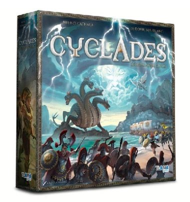 Cyclades: Legendrn edice - deskov hra - Cathala Bruno, Maublanc Ludovic