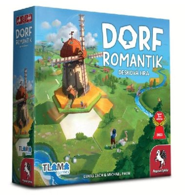 Dorfromantik - deskov hra - Zach Lukas, Palm Michael