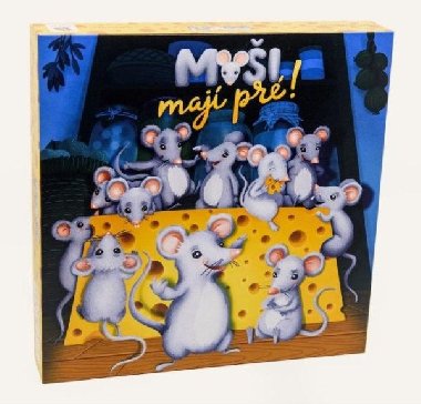Myi maj pr! - deskov hra - Rejl Oldich