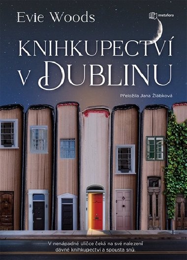 Knihkupectv v Dublinu - Evie Woods