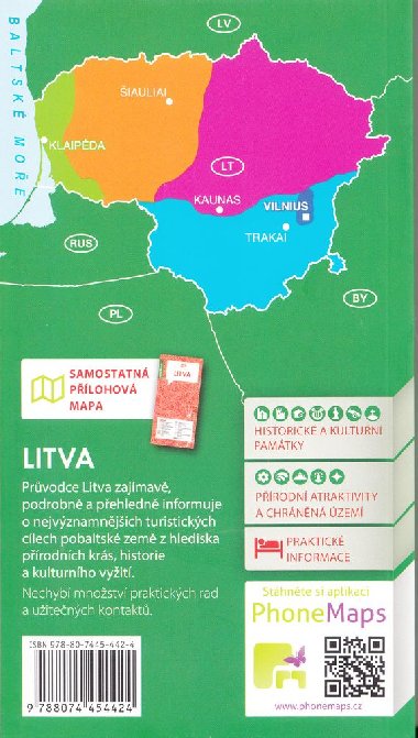 Litva - průvodce na cesty - Jan Dražan