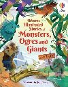 Illustrated Stories of Monsters, Ogres and Giants (and a Troll) - Baer Sam