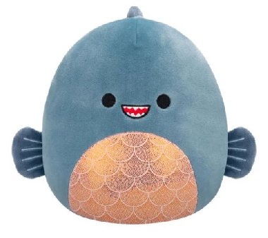 Squishmallows Piraa Kurtz 20 cm - neuveden