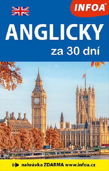 Anglicky za 30 dn (+ nahrvka zdarma na internetu) - Infoa