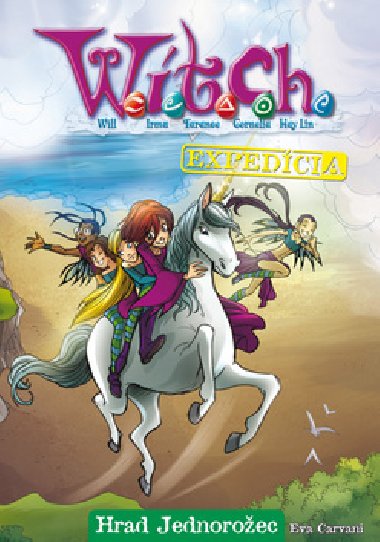 Witch expedcia hrad jednoroec - Eva Carvani