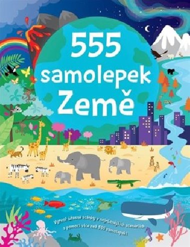 555 samolepek Země - Svojtka