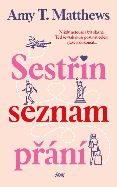 Sestin seznam pn - Amy T. Matthews