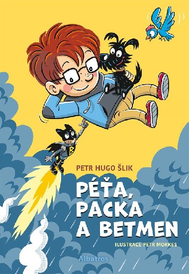 Pa, Packa a Betmen - Petr Hugo lik