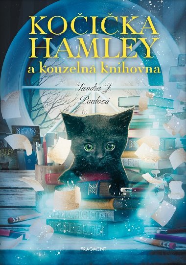 Koika Hamley a kouzeln knihovna - Sandra J. Paul