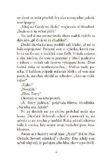 Percy Jackson 4 - Boj o labyrint - Rick Riordan