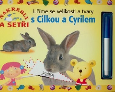 Ume se velikosti a tvary s cilkou a cyrilem - 