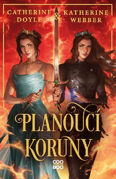 Planoucí koruny - Katherine Webber, Catherine Doyle